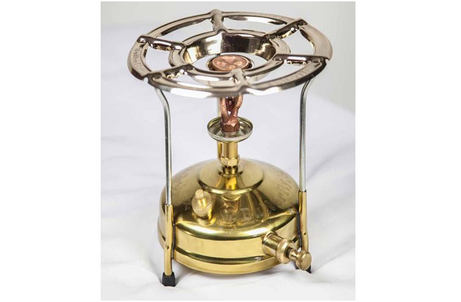 (image for) Kerosene Brass Pressure Stove 2412