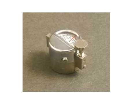 (image for) Pressure Gauge Cap - Discontinued - Click Image to Close
