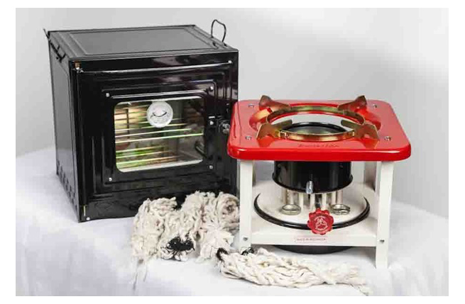(image for) 16-Wick Stove and Oven Combo - Save $16 - Click Image to Close