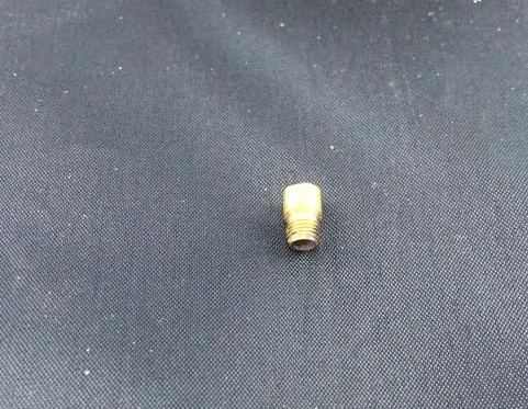 (image for) Nipple for 2412 Brass Stove