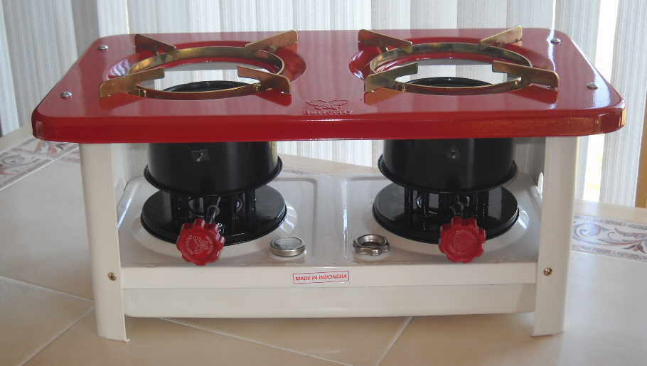 (image for) 10-Wick Double Burner 7000 BTU Stove